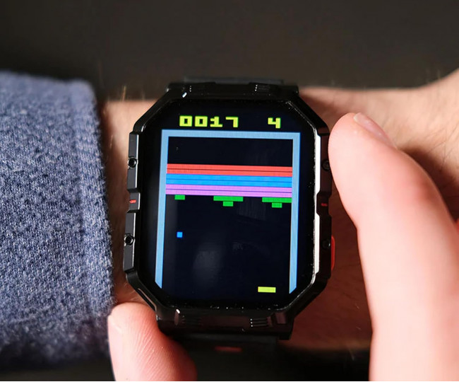 Ретро-ігровий смарт-годинник Atari 2600 My Play Watch